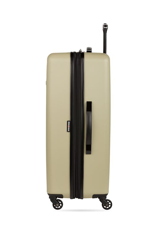 Swissgear 8018 Expandable Hardside Spinner 3pc Luggage Set - Light Sand 