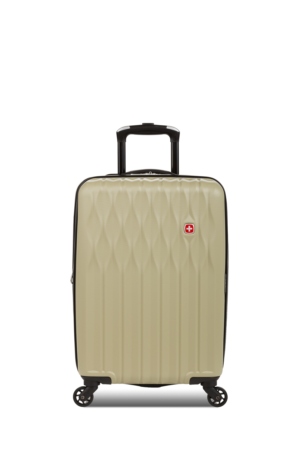 Swissgear 8018 20 Expandable Carry On Spinner Luggage Light