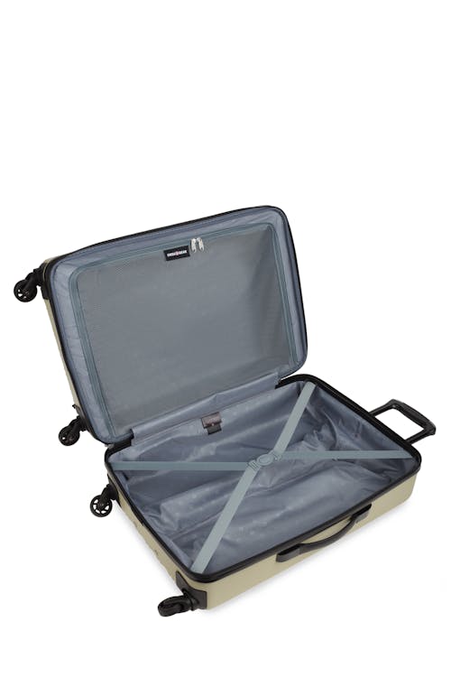 Swissgear 8018 24 Expandable Hardside Spinner Luggage - Light Sand