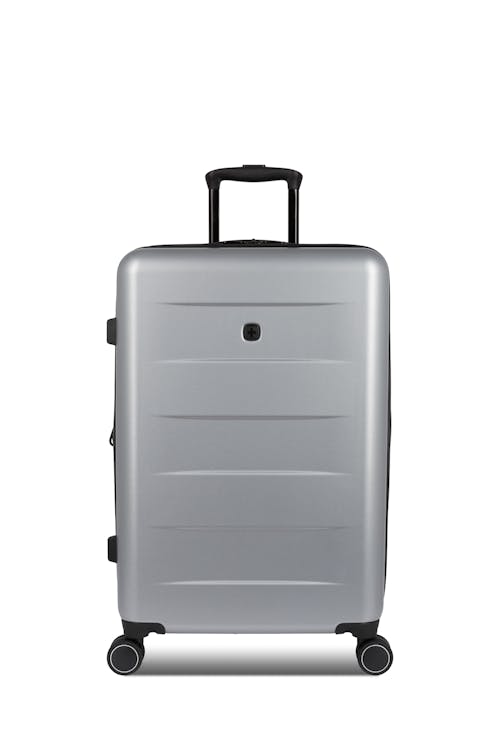 Swissgear 8020 24 Expandable Hardside Spinner Luggage Ultimate Gray