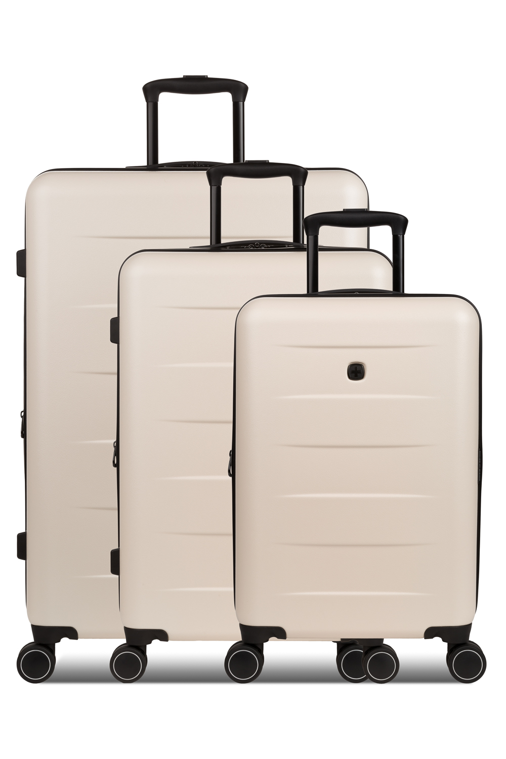 Swissgear 8020 Expandable Hardside Spinner 3pc Luggage Set