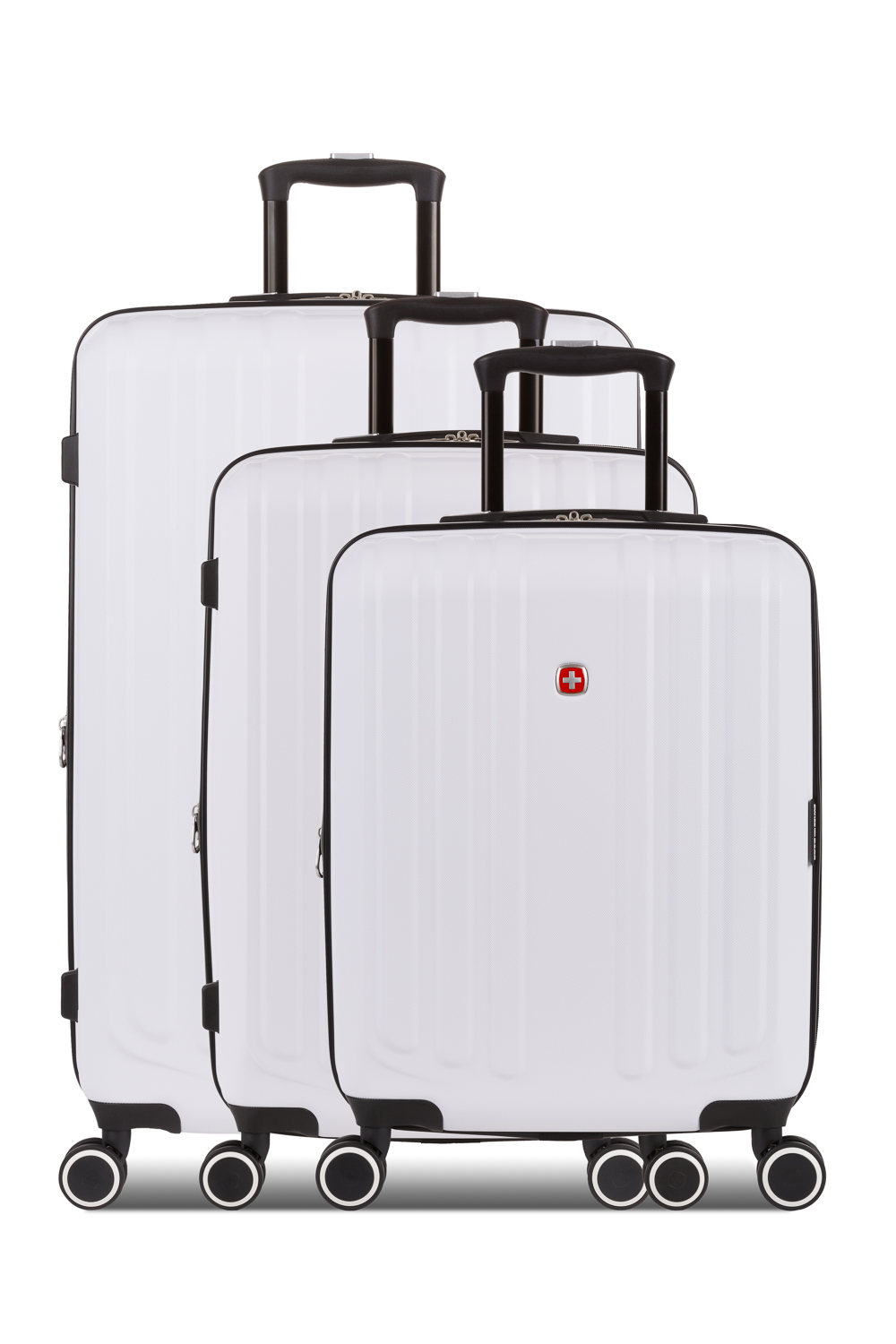 Swissgear 8028 Expandable Hardside Spinner 3pc Luggage Set