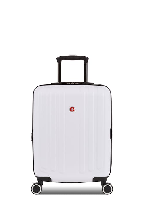 SwissGear 7739 Hardside Luggage Trunk with Spinner Wheels, White,  Checked-Large 26-Inch, 7739 Hardside Luggage Trunk with Spinner Wheels :  : Clothing, Shoes & Accessories