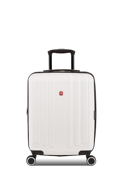SWISSGEAR 8028 19" Expandable Hardside Spinner Carry-On Luggage