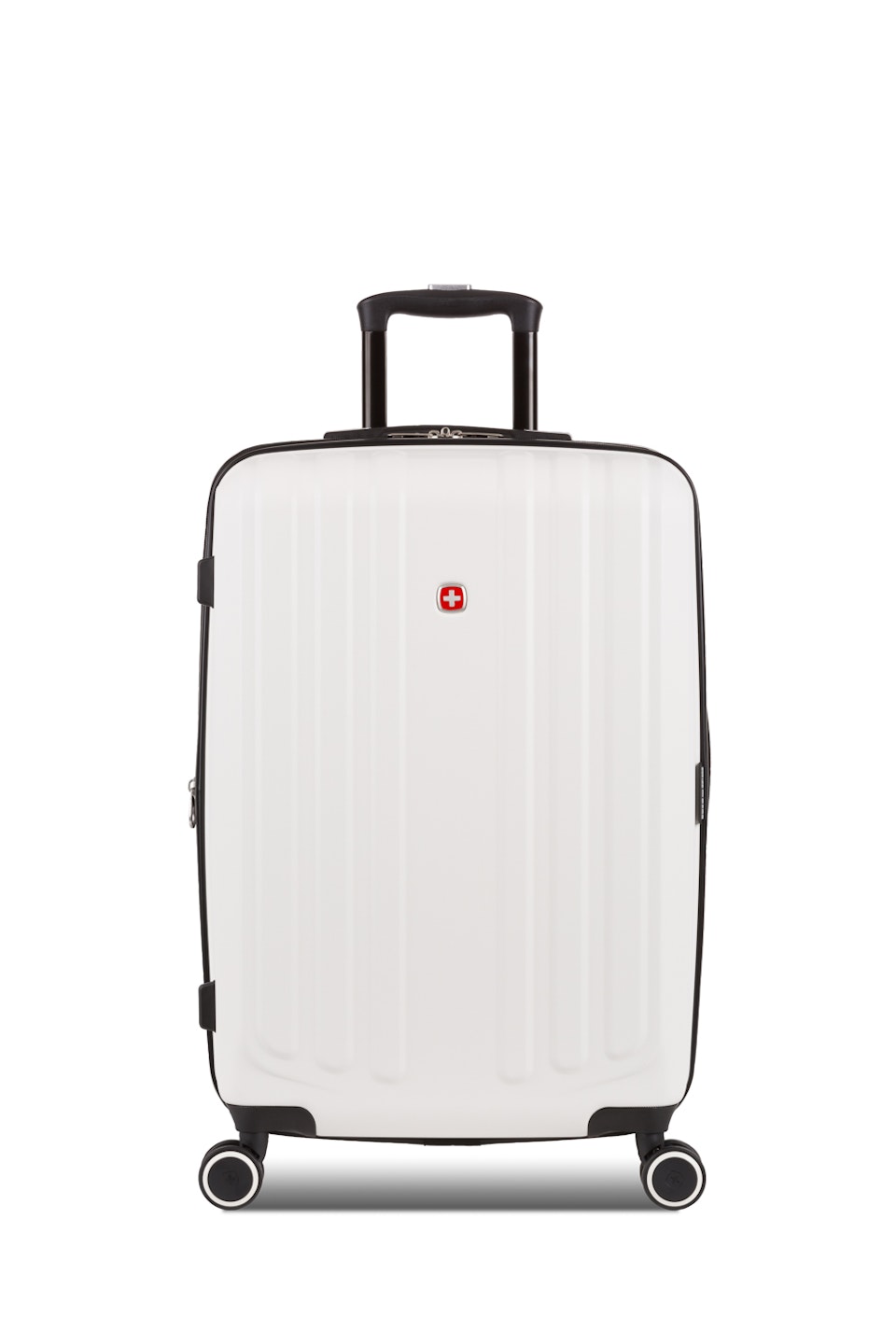 Swissgear 8028 24 Expandable Hardside Spinner Luggage ivory/Taupe