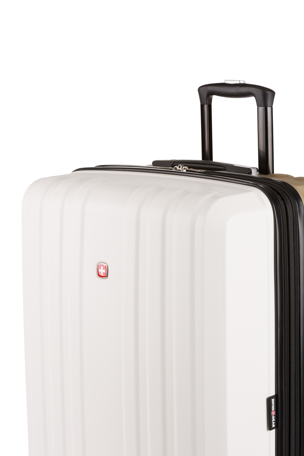 Swissgear 8028 28 Expandable Hardside Spinner Luggage Ivory/Taupe