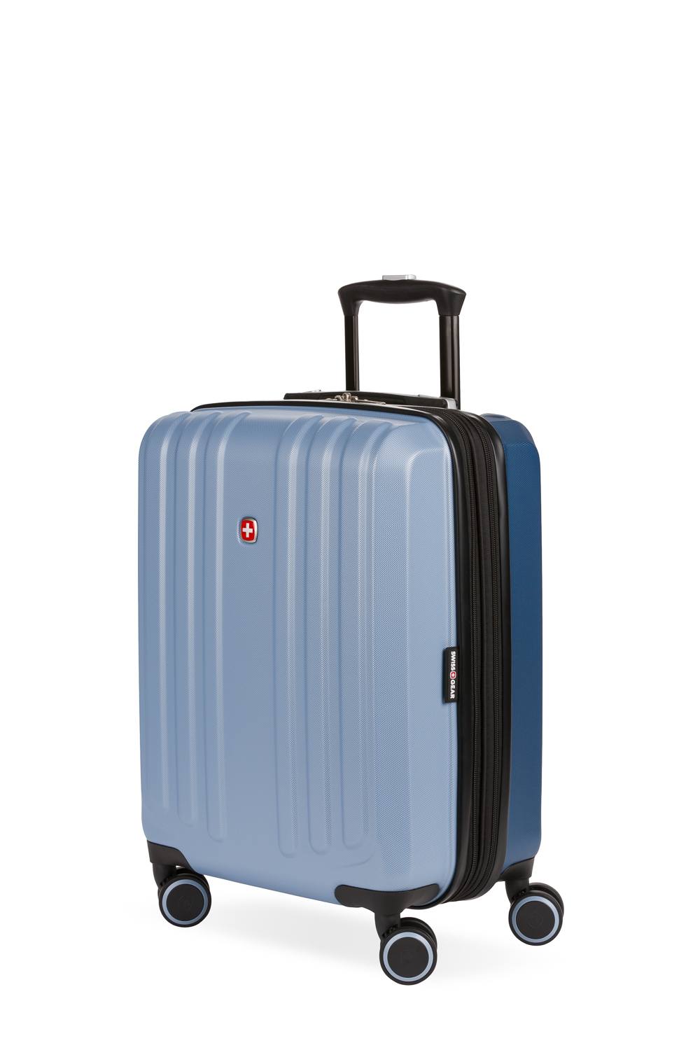 Swiss gear carry outlet on suitcase