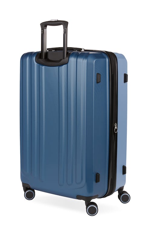 VERAGE 20/24 in. Blue Suitcases Sets with Spinner Wheels