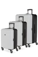 Swissgear 8029 3pc Expandable Hardside Spinner Luggage Set