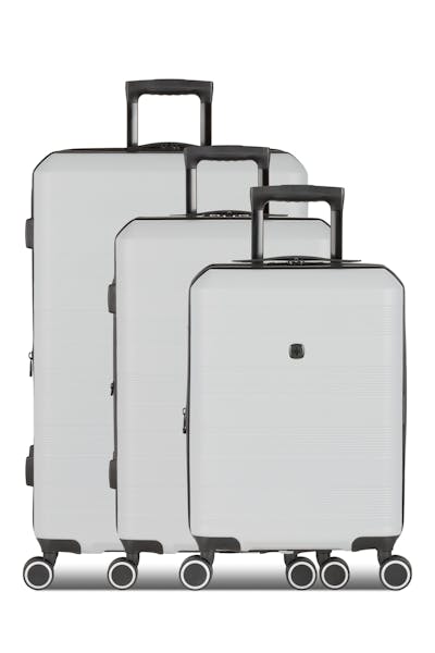 SWISSGEAR 8029 3pc Expandable Hardside Spinner Luggage Set