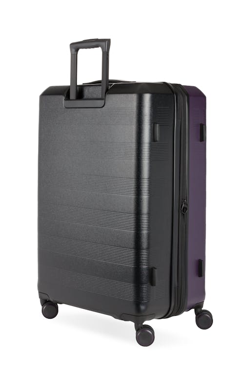 Swissgear 8029 3 pc Expandable Hardside Spinner Luggage Set with ABS Construction