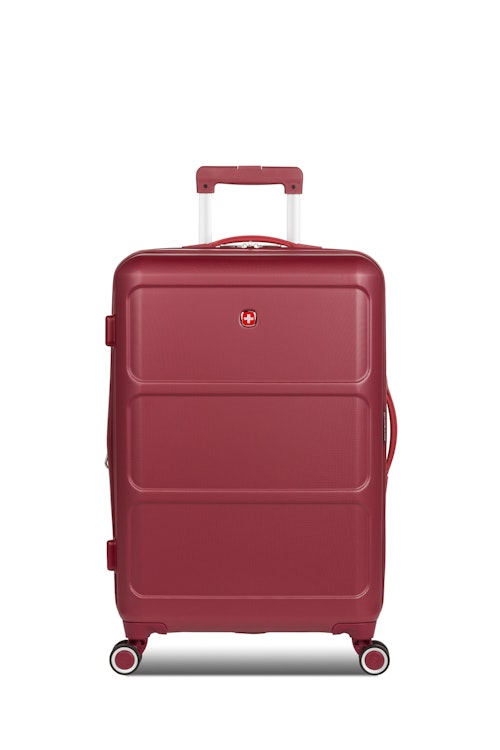 Swissgear 8090 24 Expandable Hardside Spinner Luggage - Burgundy