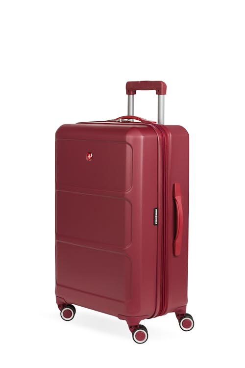 Swissgear 8090 24" Expandable Hardside Spinner Luggage - Burgundy