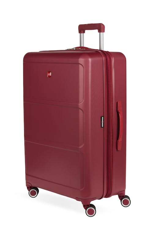 Swissgear 8090 27" Expandable Hardside Spinner Luggage - Burgundy