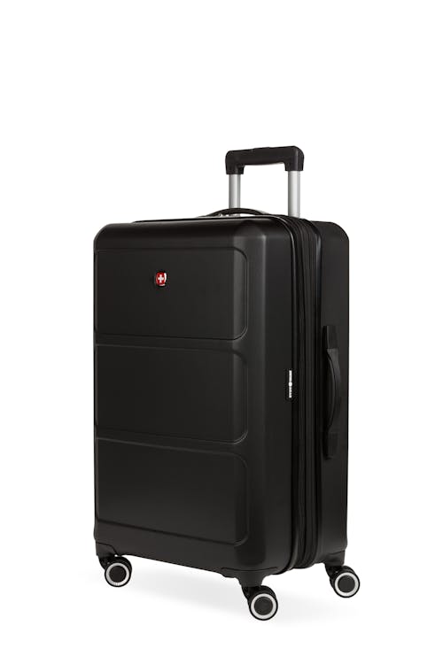 Swissgear 8090 24" Expandable Hardside Spinner Luggage - Black