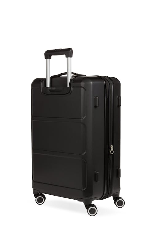 Swissgear 8090 24" Expandable Hardside Spinner Luggage - Black