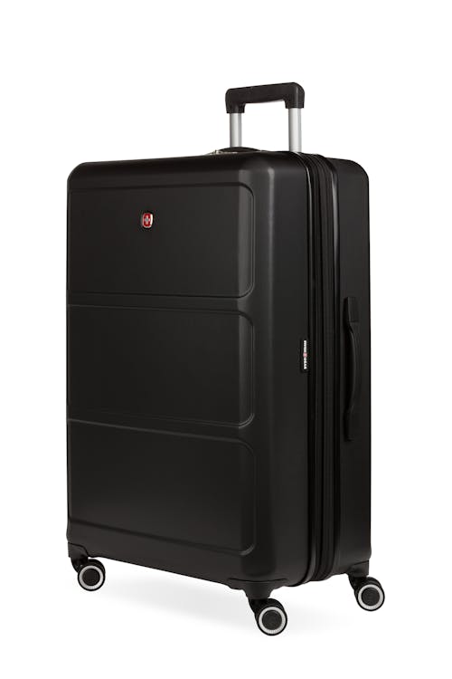Swissgear 8090 28 Expandable Hardside Spinner Luggage Black