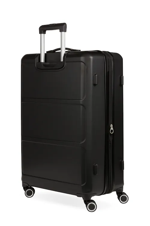 Swissgear 8090 Hardside 3 pc Expandable Luggage Set Black