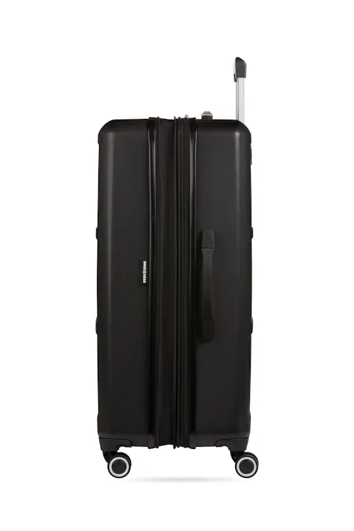 Swissgear 8090 Hardside 3 pc Expandable Luggage Set Black