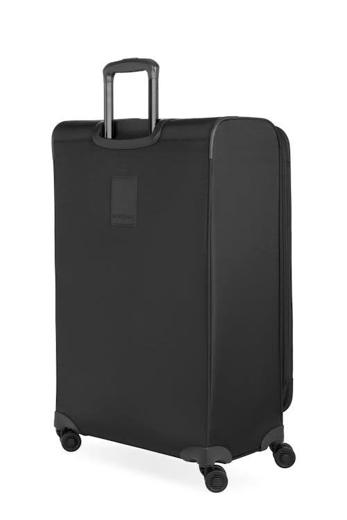 Swissgear 8099 Expandable 3pc Spinner Luggage Set - Black
