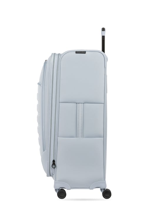 Swissgear 8099 Expandable 3pc Spinner Luggage Set - Baby Blue