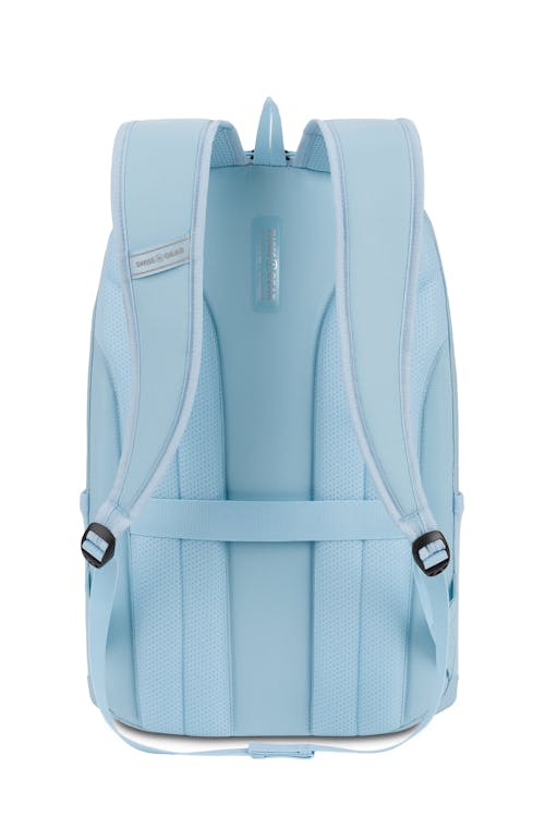 Swissgear 8117 15" Laptop backpack - Casper Blue-high density foam and Air-Flow channel  keep you cool and comfortable