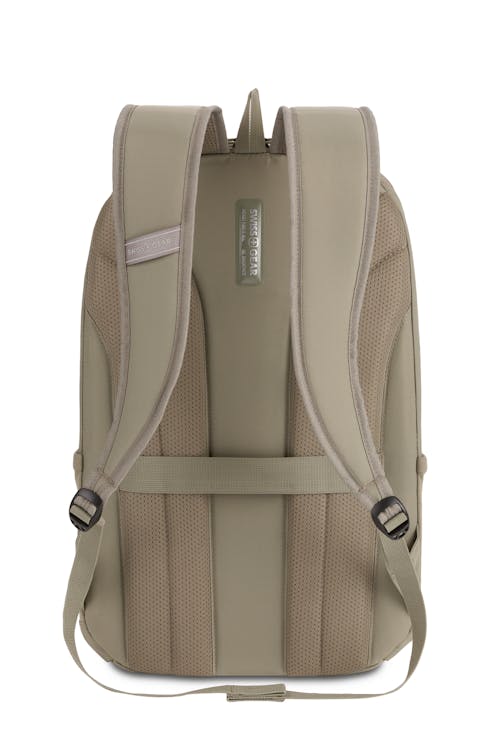 Swissgear 8117 15" Laptop backpack - Olive - high density foam and Air-Flow channel  keep you cool and comfortable