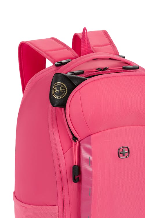 Swissgear 8119 17" Laptop backpack - Top hard-shell, felt lined sunglasses pocket