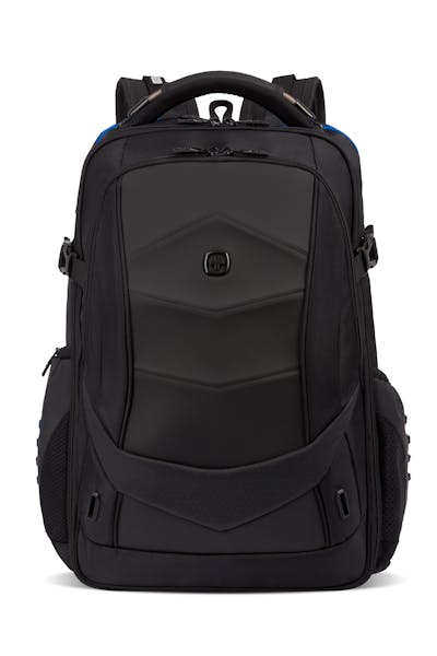 SWISSGEAR 8120 USB Gaming Laptop Backpack - Black