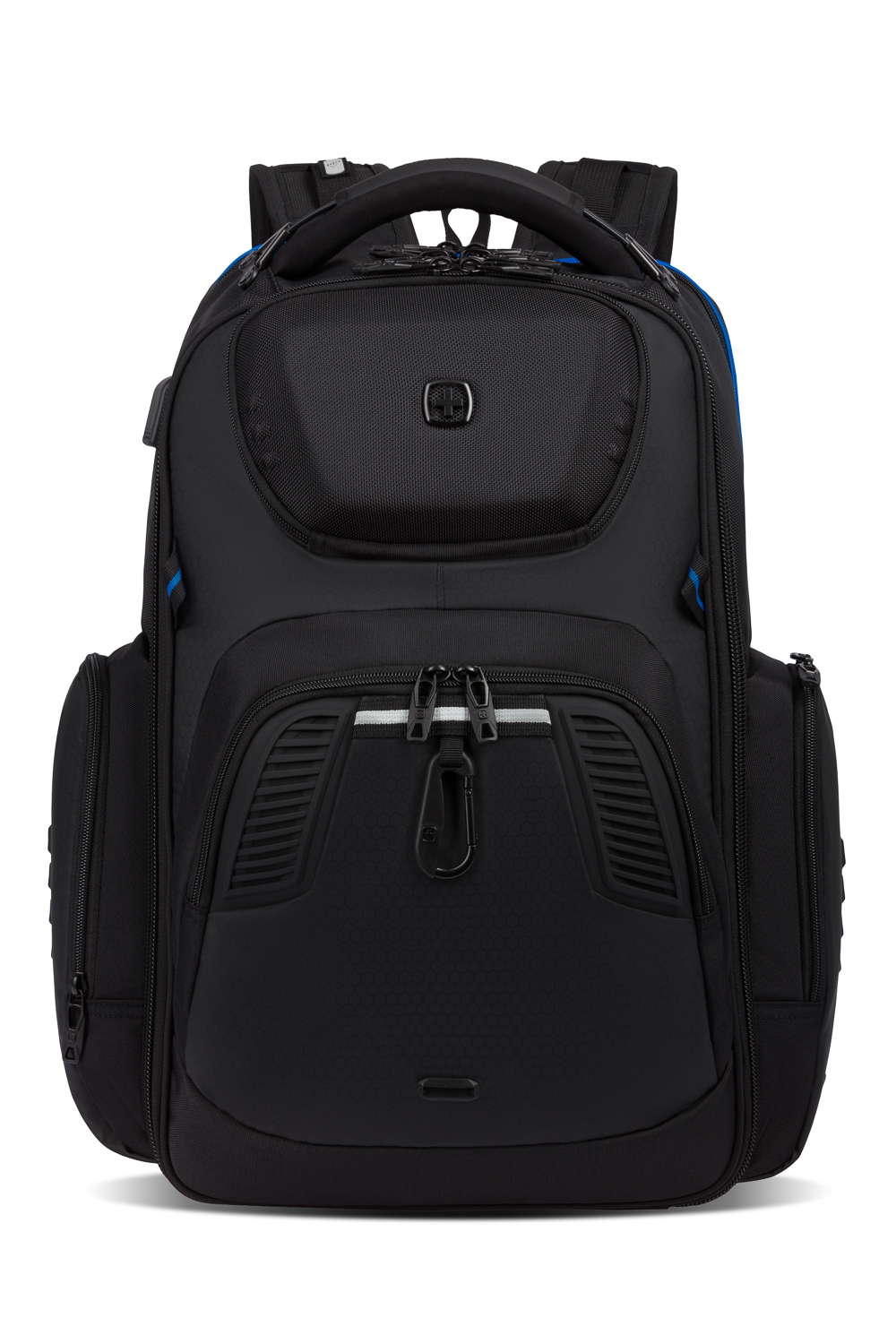Swissgear 8121 USB ScanSmart Gaming Laptop Backpack Black