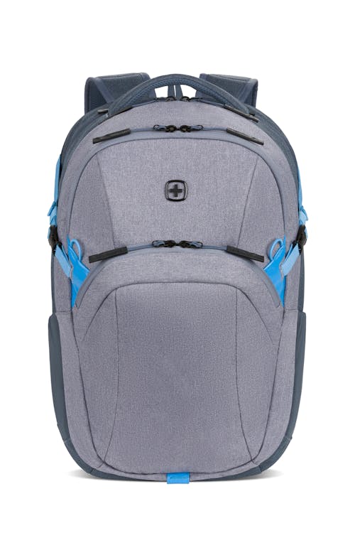 SWISSGEAR 8169 16” Laptop Backpack - Charcoal Blue/Gray