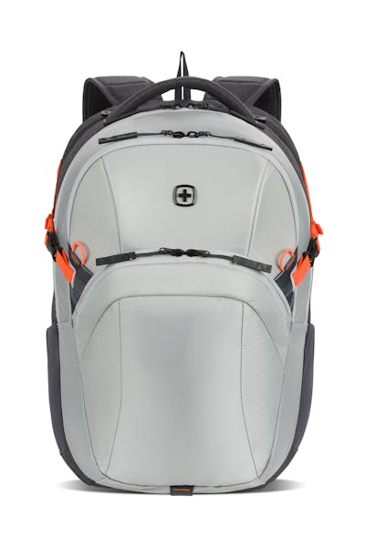 Swissgear 8169 16” Laptop Backpack - Charcoal/Light Gray