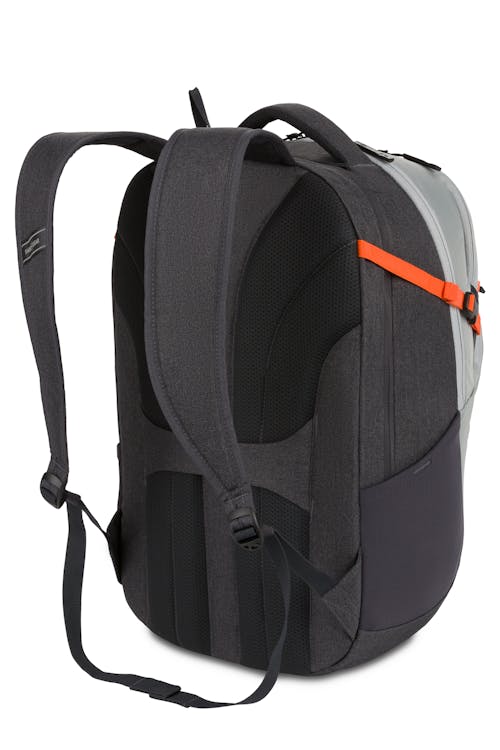 SWISSGEAR 8169 16” Laptop Backpack - Charcoal/Light Gray