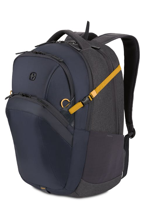 Swissgear 8169 16” Laptop Backpack - Charcoal/Navy