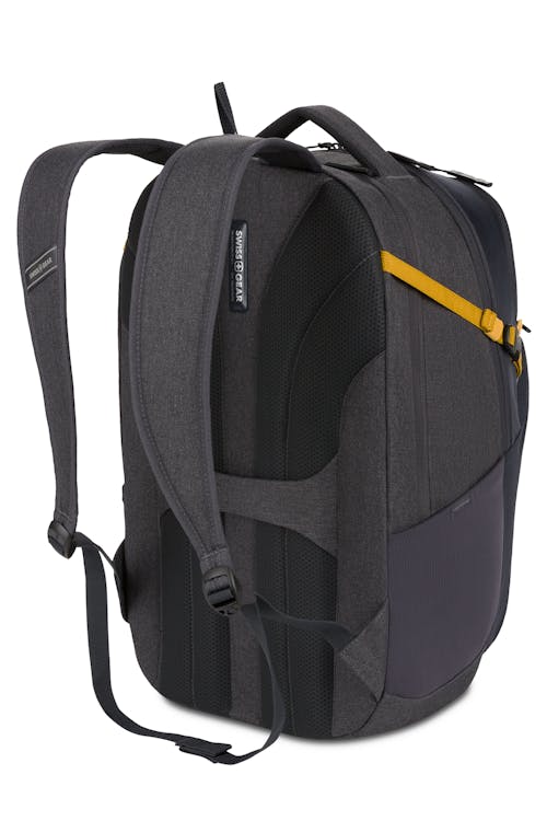SWISSGEAR 8169 16” Laptop Backpack - Charcoal/Navy