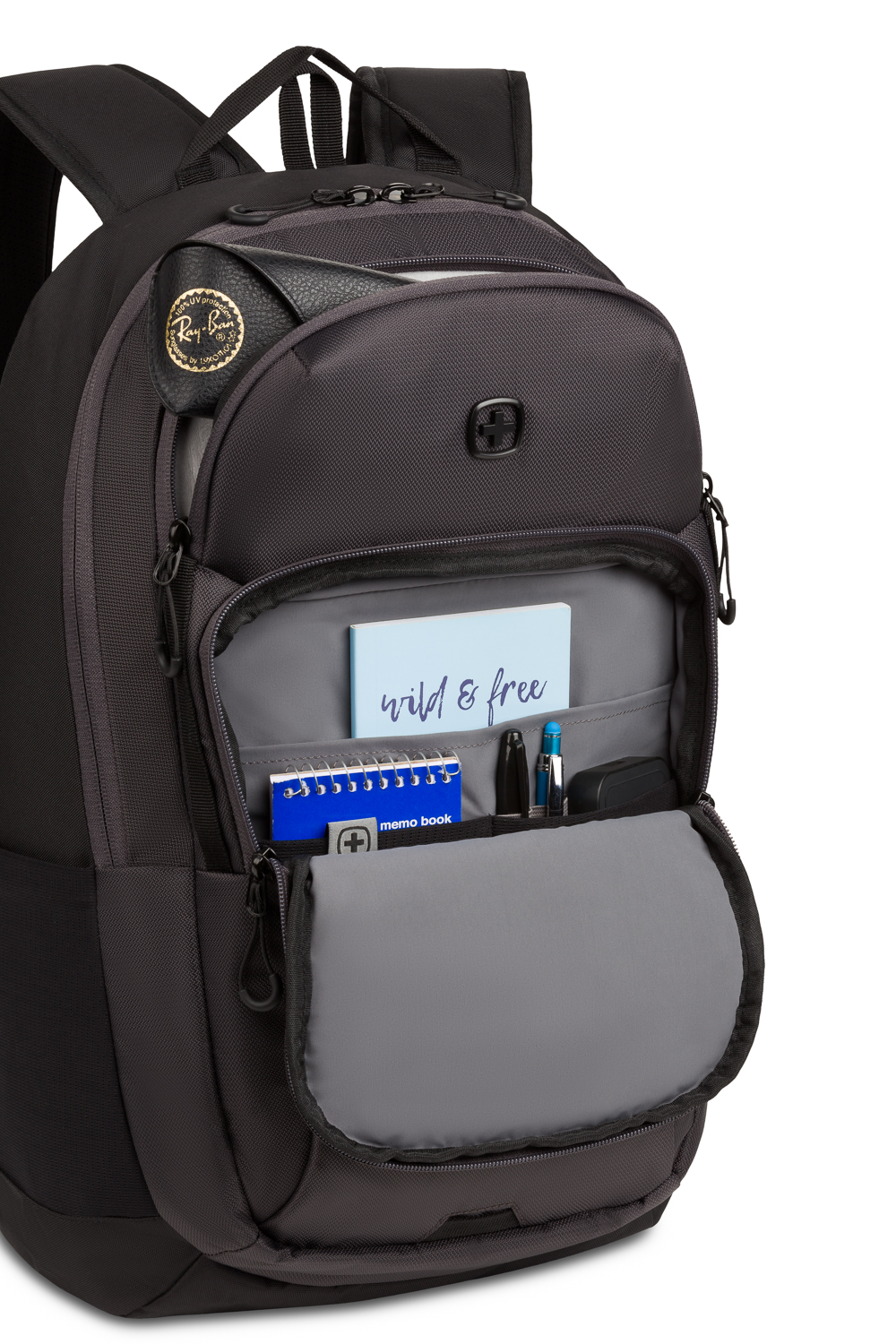 Swissgear 8171 16 Laptop backpack - Black/Gray