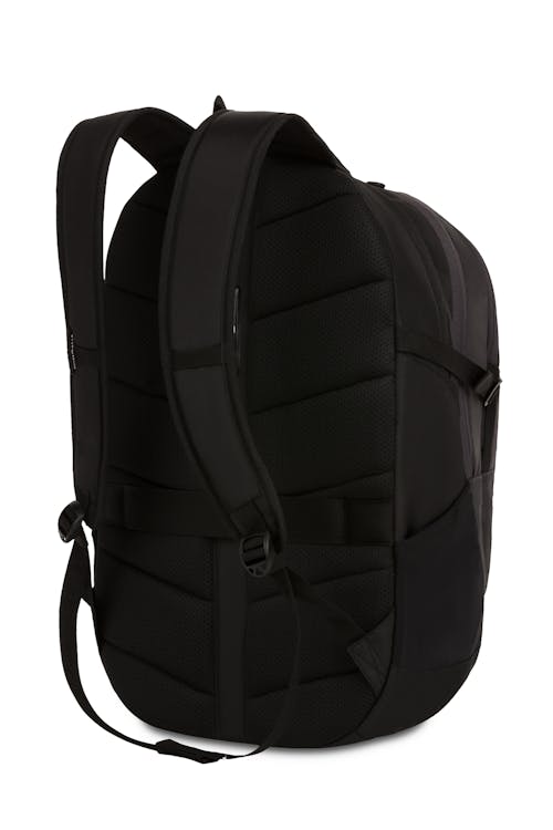 Swissgear 8173 16" Laptop Backpack-Black/Charcoal
