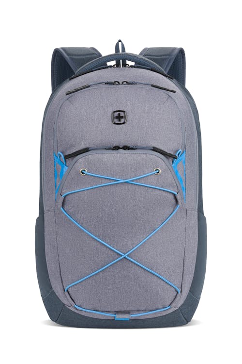 Swissgear 8175 16 Laptop Backpack - Charcoal/Gray/Blue