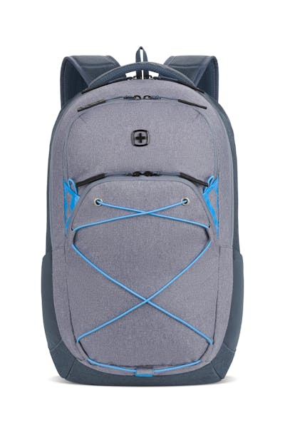 SWISSGEAR 8175 16" Laptop Backpack - Charcoal/Gray/Blue
