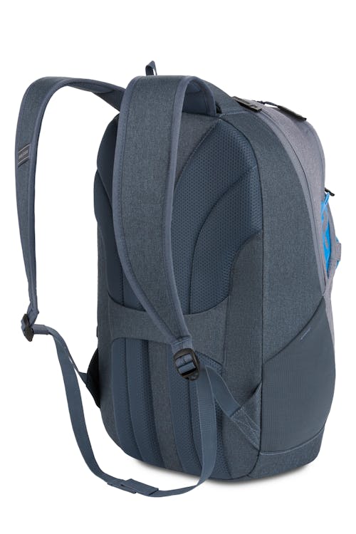 SWISSGEAR 8175 16 Laptop Backpack - Charcoal/Gray/Blue