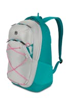 SWISSGEAR 8175 16" Laptop Backpack- Teal/Gray/Pink