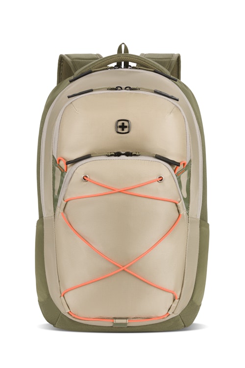 SWISSGEAR 8175 16 Laptop Backpack Olive/ Light Olive