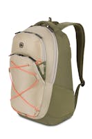 SWISSGEAR 8175 16" Laptop Backpack - Olive/ Light Olive