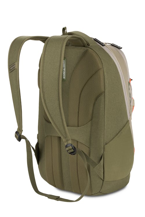 SWISSGEAR 8175 16" Laptop backpack- Olive/ Light Olive 