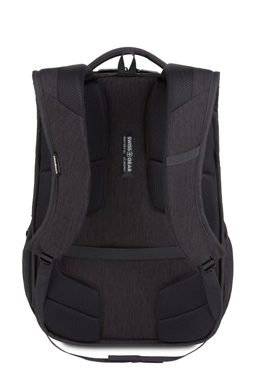 Swissgear 8182 16" Laptop Backpack - Gray Heather-Strategically placed high density padding for comfort and Airflow cooling system