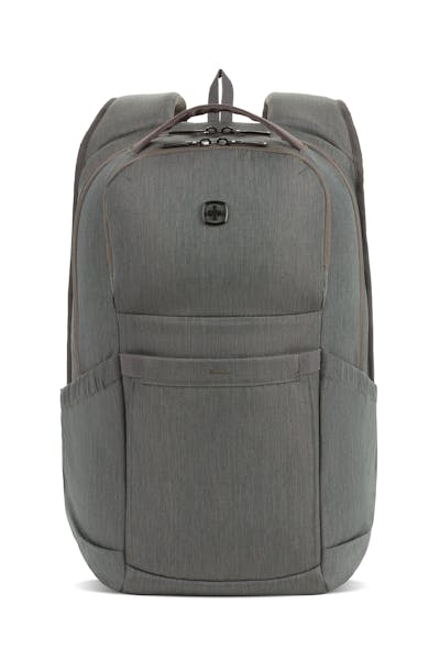 Swissgear 8183 16" Laptop Backpack - Light Gray Heather