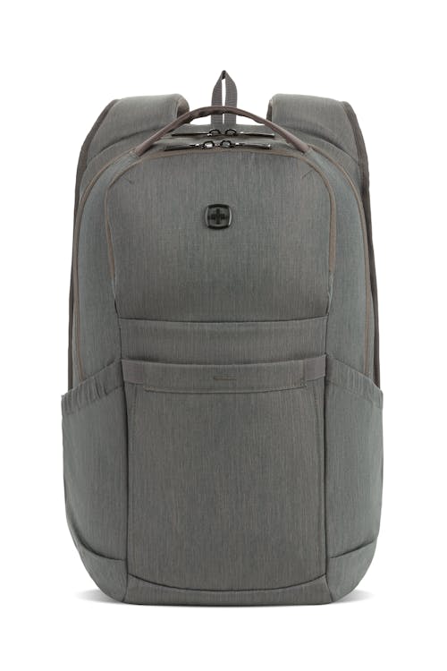 Swissgear 8183 16" Laptop Backpack-Light Gray Heather