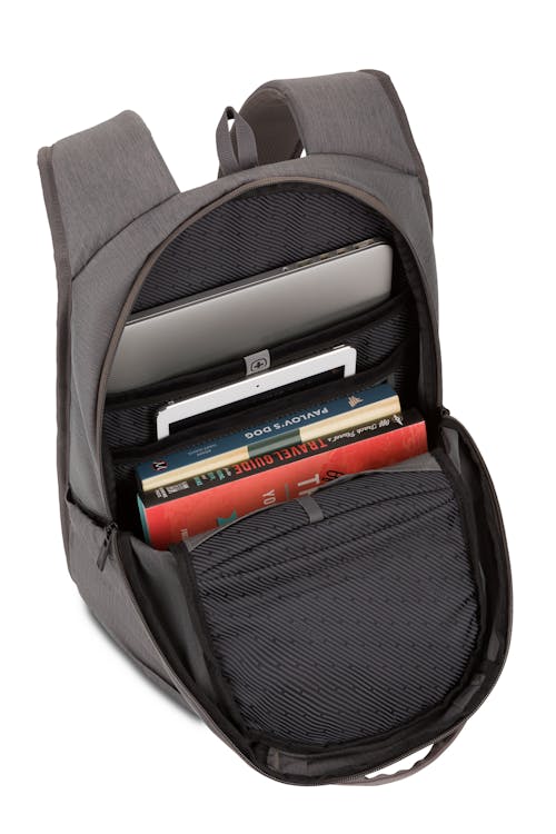 Swissgear 8183 16 Laptop BackpackLight Gray Heather