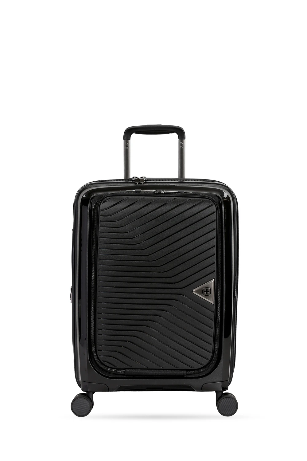 Swissgear 8836 20 Expandable Laptop Carry On Hardside Spinner Luggage