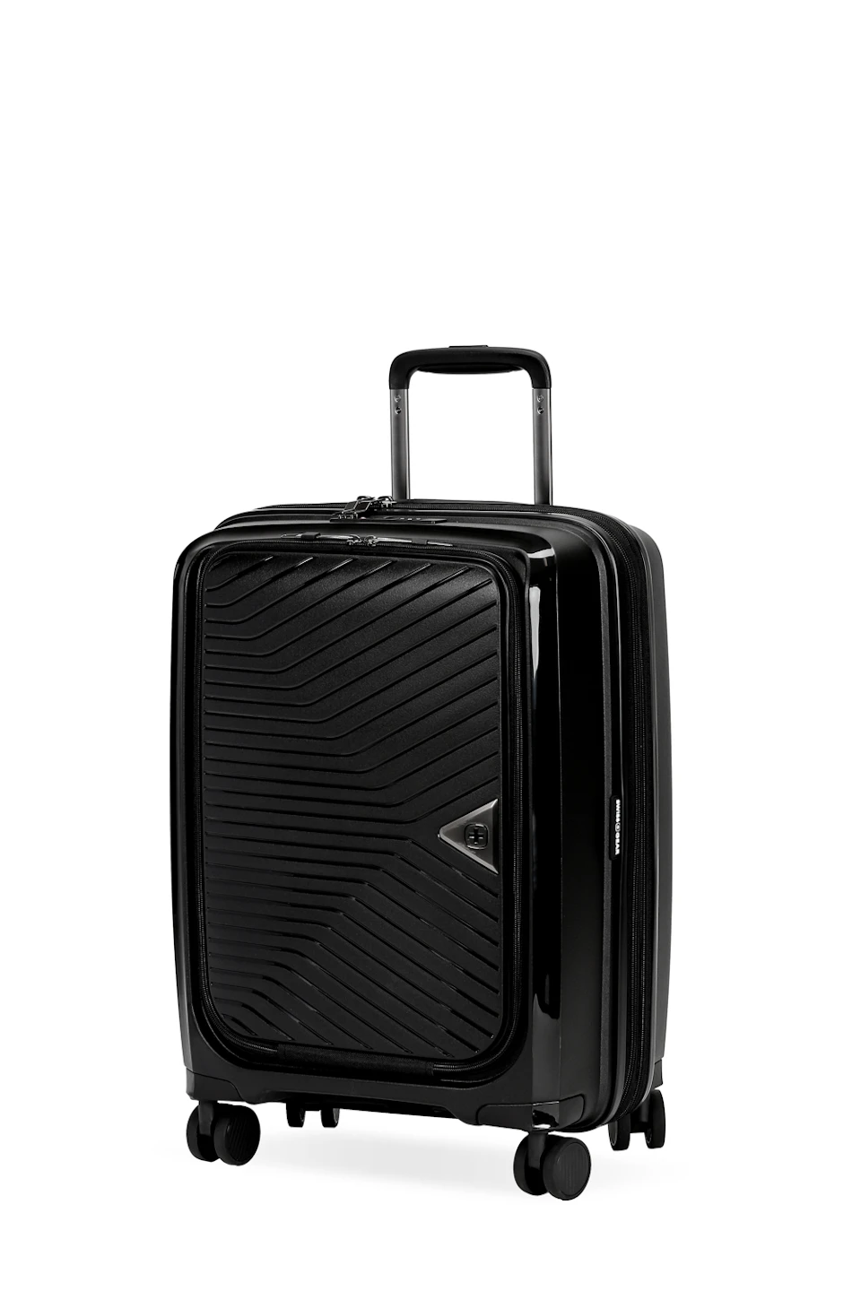 Swissgear 8836 20 Expandable Laptop Carry On Hardside Spinner Luggage
